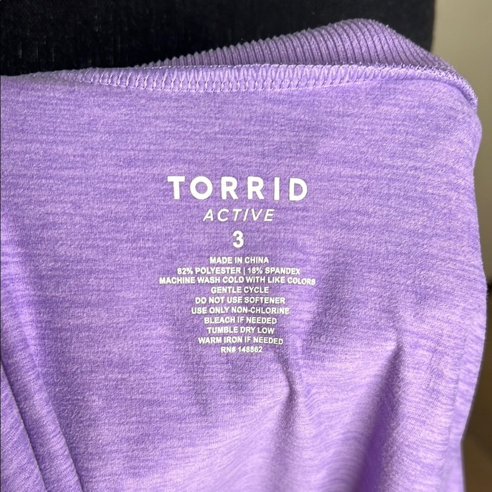 Torrid Active Super Soft Performance Jersey Zip J… - image 5